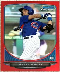 Albert Almora [Refractor] Baseball Cards 2013 Bowman Chrome Mini Prices