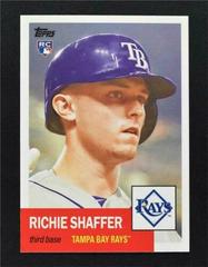 Richie Shaffer #5 Baseball Cards 2016 Topps Archives Prices
