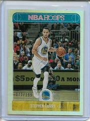 Stephen Curry [Silver] #236 Basketball Cards 2017 Panini Hoops Prices