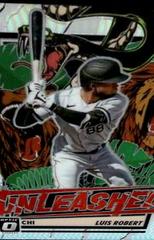 Luis Robert [Holo] Baseball Cards 2021 Panini Donruss Optic Unleashed Prices