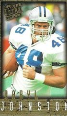 Daryl Johnston [Marble Gold] #27 Football Cards 1996 Ultra Sensations Prices