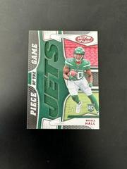 Breece Hall [Red] Football Cards 2022 Panini Certified Piece of the Game Prices