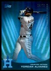 Yordan Alvarez [Blue Glitter] #103 Baseball Cards 2022 Topps X Steve Aoki Prices