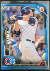 Kyle Schwarber [Blue] #122 Baseball Cards 2016 Bowman Prices
