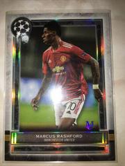 Marcus Rashford Soccer Cards 2020 Topps Museum Collection UEFA Champions League Prices