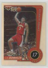 Cal Bowdler [Refractor] #237 Basketball Cards 1999 Topps Chrome Prices