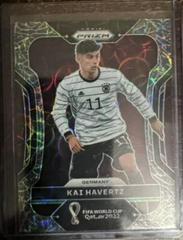 Kai Havertz [Choice Elephant] Soccer Cards 2022 Panini Prizm World Cup Prices