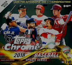 Retail Box Baseball Cards 2018 Topps Chrome Update Prices