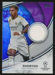 Rodrygo #TS-RY Soccer Cards 2023 Topps UEFA Club Superstar Relic Prices