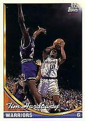 Tim Hardaway #320 Basketball Cards 1993 Topps Prices