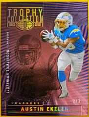 LaDainian Tomlinson, Austin Ekeler [Pro Bowl] #TC-34 Football Cards 2022 Panini Illusions Trophy Collection Prices