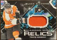 Travis Konecny #DMR-TK Hockey Cards 2023 Upper Deck Black Diamond Mine Relic Prices