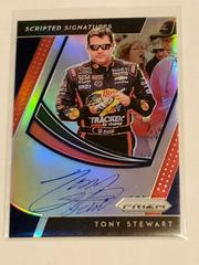 Tony Stewart #SS-TS Racing Cards 2019 Panini Prizm Nascar Scripted Signatures Prices