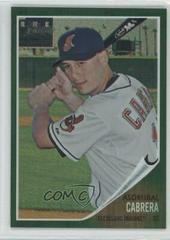 Asdrubal Cabrera #C42 Baseball Cards 2011 Topps Heritage Chrome Prices