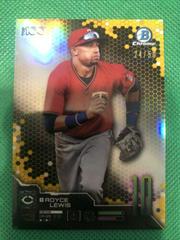 Royce Lewis [Gold Refractor] #BTP-10 Baseball Cards 2019 Bowman Chrome Scouts' Top 100 Prices