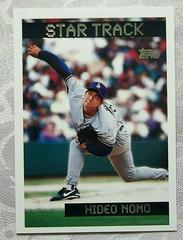 Hideo Nomo #40T Baseball Cards 1995 Topps Traded Prices
