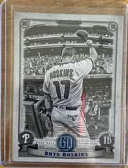 Rhys Hoskins [Black & White] #102 Baseball Cards 2019 Topps Gypsy Queen Prices