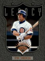 Ryne Sandberg Baseball Cards 1997 Leaf Prices