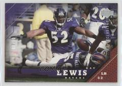 Ray Lewis [UD Exclusives Spectrum] Football Cards 2005 Upper Deck Prices