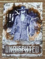 Undertaker [Orange] Wrestling Cards 2018 Topps WWE Undisputed Prices