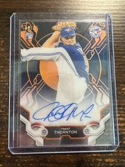 Trent Thornton [Orange] #TTH Baseball Cards 2019 Topps High Tek Autographs Prices