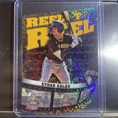 Ethan Salas [Mini Diamond] #RR-24 Baseball Cards 2023 Bowman's Best Reel to Die Cuts Prices