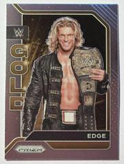 Edge #11 Wrestling Cards 2022 Panini Prizm WWE Gold Prices