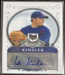 Ian Kinsler [Autograph Refractor] Baseball Cards 2006 Bowman Sterling Prices