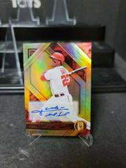 Juan Soto [Autographs] Baseball Cards 2021 Panini Chronicles Gold Standard Prices