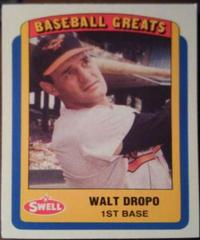 Walt Dropo #57 Baseball Cards 1990 Swell Greats Prices