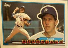 Orel Hershiser Baseball Cards 1989 Topps Big Prices