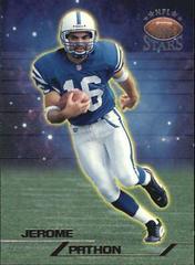 Jerome Pathon [Silver] Football Cards 1998 Topps Stars Prices