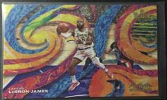 LeBron James Basketball Cards 2022 Panini Court Kings Artistry in Motion Prices