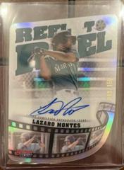 Lazaro Montes #RTR-LM Baseball Cards 2023 Bowman's Best Reel to Die Cut Autographs Prices