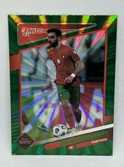 Bruno Fernandes [Green Laser] #118 Soccer Cards 2021 Panini Donruss Road to Qatar Prices