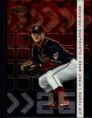 Jim Thome #88 Baseball Cards 2002 Finest Prices