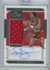 Ralph Sampson #JA-RSP Basketball Cards 2021 Panini One and One Jersey Autographs Prices