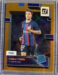 Pablo Torre [Orange] #190 Soccer Cards 2022 Panini Donruss Prices