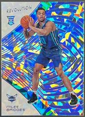 Miles Bridges [Chinese New Year Holo Gold] Basketball Cards 2018 Panini Revolution Prices