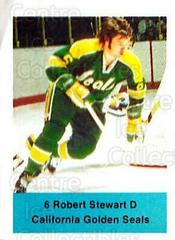 Robert Stewart Hockey Cards 1974 NHL Action Stamps Prices