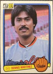 Dennis Martinez Baseball Cards 1983 Donruss Prices