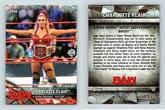 Charlotte, Dana Brooke #WWE-7 Wrestling Cards 2017 Topps WWE Women's Division Matches & Moments Prices