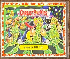 Barfin' BILLIE [Red] #10b Garbage Pail Kids Battle of the Bands Prices