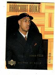 Marcus Fizer #62 Basketball Cards 2000 Upper Deck Hardcourt Prices