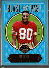Jerry Rice [Blue] #BP-8 Football Cards 2023 Panini Legacy Blast from the Past Prices