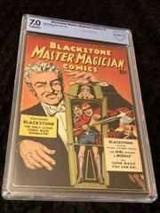 Blackstone Master Magician Comics #2 (1946) Comic Books Blackstone, Master Magician Comics Prices