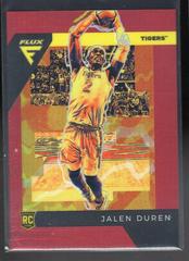 Jalen Duren [Red] #6 Basketball Cards 2022 Panini Chronicles Draft Picks Flux Prices