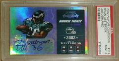 Brian Westbrook [Autograph] Football Cards 2002 Playoff Contenders Prices