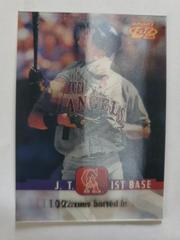J. T. Snow #34 Baseball Cards 1996 Sportflix Prices