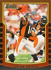 Brian Griese #53 Football Cards 2000 Bowman Prices